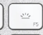 F5 Reservetast QWERTZ (DE) Hvit Logitech MX Keys Mini