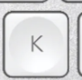 K Reservetast QWERTZ (DE) Hvit Logitech MX Keys Mini