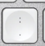 . / : Touche de remplacement Logitech MX Keys Mini