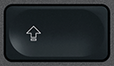 Feststell Ersatztaste QWERTZ (DE) Schwarz Logitech MX Keys