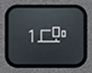Bluetooth 1 Ersatztaste QWERTZ (DE) Schwarz Logitech MX Keys