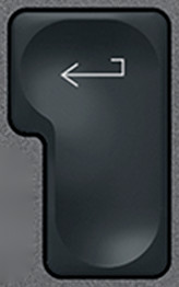 Eingabe Ersatztaste QWERTZ (DE) Schwarz Logitech MX Keys