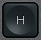 H Ersatztaste QWERTZ (DE) Schwarz Logitech MX Keys