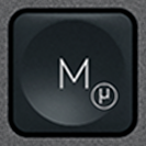 M / µ Ersatztaste QWERTZ (DE) Schwarz Logitech MX Keys