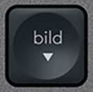 Bild runter Ersatztaste QWERTZ (DE) Schwarz Logitech MX Keys