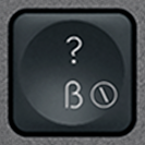 ß / ? Ersatztaste QWERTZ (DE) Schwarz Logitech MX Keys