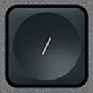 ÷ (Num) Ersatztaste QWERTZ (DE) Schwarz Logitech MX Keys