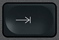 Tab Ersatztaste QWERTZ (DE) Schwarz Logitech MX Keys