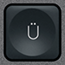 Ü Ersatztaste QWERTZ (DE) Schwarz Logitech MX Keys