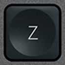 Z Ersatztaste QWERTZ (DE) Schwarz Logitech MX Keys