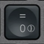 0 / = Replacement key Logitech MX Keys