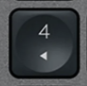 4 (Num) Replacement key Logitech MX Keys