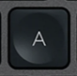 A Replacement key Logitech MX Keys