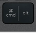 Cmd / Alt (L) Replacement key Logitech MX Keys