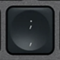 , / ; Touche de remplacement Logitech MX Keys