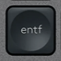 Entf Replacement key Logitech MX Keys