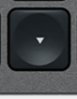 Pfeil runter Touche de remplacement QWERTZ (DE) Noir Logitech MX Keys