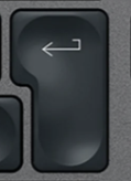 Eingabe Replacement key QWERTZ (DE) Black Logitech MX Keys