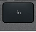 Fn Touche de remplacement QWERTZ (DE) Noir Logitech MX Keys