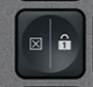 Num Lock Touche de remplacement QWERTZ (DE) Noir Logitech MX Keys