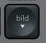 Bild runter Replacement key Logitech MX Keys