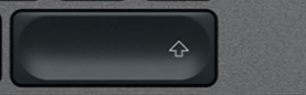 Shift (R) Replacement key QWERTZ (DE) Black Logitech MX Keys