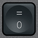 0 / = Tecla de repuesto QWERTY (ES) Negro Logitech MX Keys