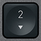 2 (Num) Tecla de repuesto QWERTY (ES) Negro Logitech MX Keys