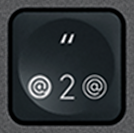 2 / " Tecla de repuesto QWERTY (ES) Negro Logitech MX Keys