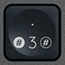 3 / . Tecla de repuesto QWERTY (ES) Negro Logitech MX Keys