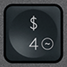 4 / $ Tecla de repuesto QWERTY (ES) Negro Logitech MX Keys