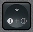 + / * Tecla de repuesto QWERTY (ES) Negro Logitech MX Keys