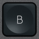 B Tecla de repuesto QWERTY (ES) Negro Logitech MX Keys