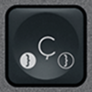Ç Tecla de repuesto QWERTY (ES) Negro Logitech MX Keys