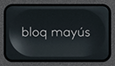 Bloq Mayús Tecla de repuesto QWERTY (ES) Negro Logitech MX Keys