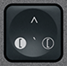 ` / ^ Tecla de repuesto QWERTY (ES) Negro Logitech MX Keys