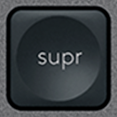 Supr Tecla de repuesto QWERTY (ES) Negro Logitech MX Keys