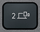 Bluetooth 2 Tecla de repuesto QWERTY (ES) Negro Logitech MX Keys
