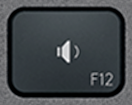 F12 Tecla de repuesto QWERTY (ES) Negro Logitech MX Keys
