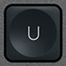 U Tecla de repuesto QWERTY (ES) Negro Logitech MX Keys