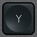 Y Tecla de repuesto QWERTY (ES) Negro Logitech MX Keys
