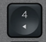 4 (Num) Touche de remplacement Logitech MX Keys