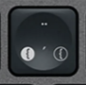 ' / ¨ Touche de remplacement Logitech MX Keys