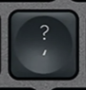 ´ / ? Touche de remplacement QWERTY (ES) Noir Logitech MX Keys