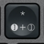 + / * Touche de remplacement Logitech MX Keys