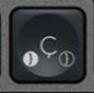 Ç Touche de remplacement QWERTY (ES) Noir Logitech MX Keys