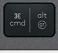 Alt Gr (R) Replacement key Logitech MX Keys