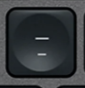 - / _ Touche de remplacement Logitech MX Keys