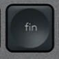 Fin Replacement key Logitech MX Keys