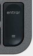 Enter (Num) Touche de remplacement QWERTY (ES) Noir Logitech MX Keys